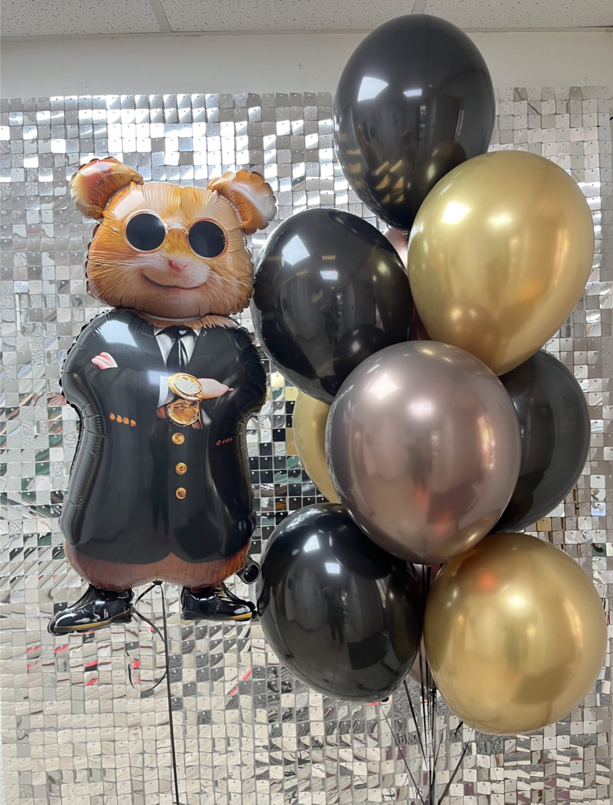 Набор Капитан Удача Хомяк