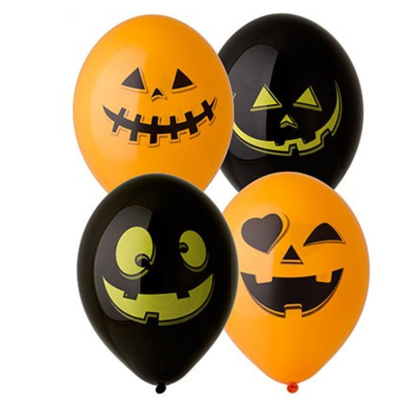 Шар латекс Тыква